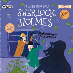 Klasyka dla dzieci Sherlock Holmes Tom 4 Nakrapiana przepaska